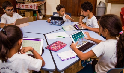 Junior School students