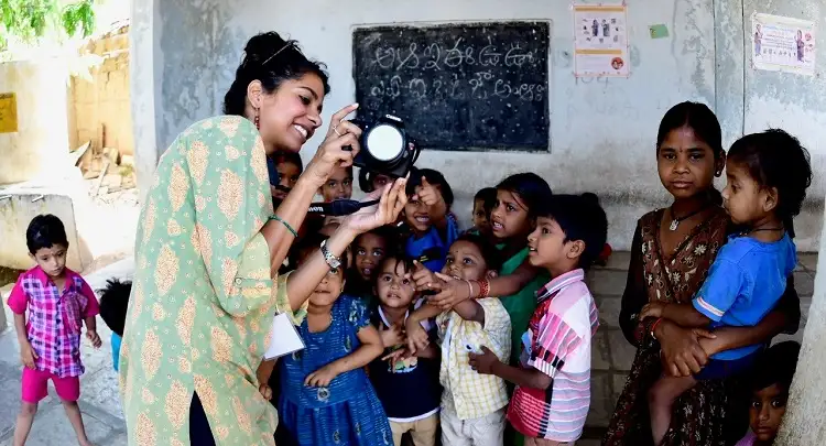 <p>Kamini Menon – communications for change</p>