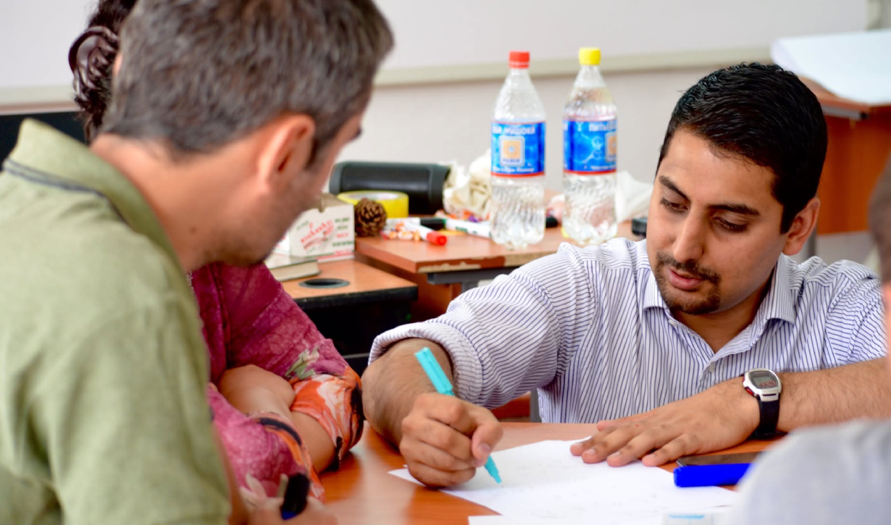 <p>Karim Ismail: Empowering teachers to nurture leaders</p>