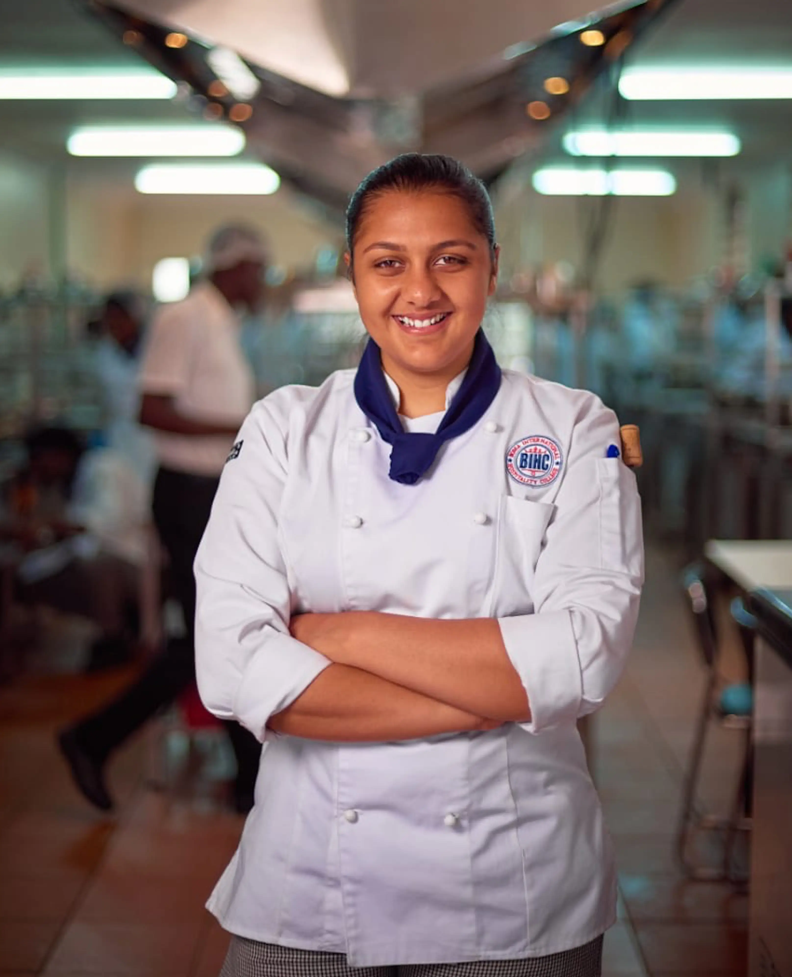 <p>Qamili Dave (Class of 2017): Mastering the art of cooking</p>