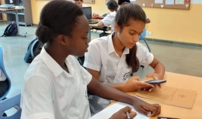 Exchange students spend a semester at another Academy without their Diploma Programme being interrupted.