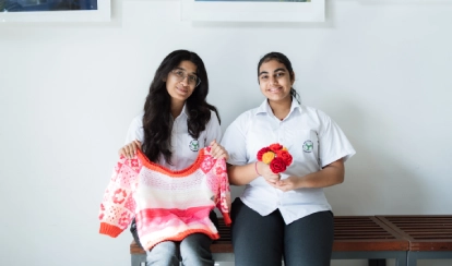 Students have the opportunity to showcase their work regularly.