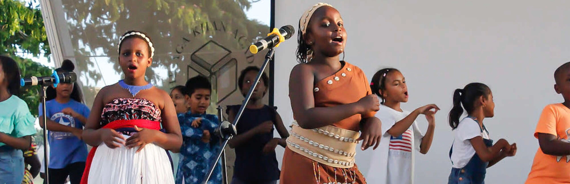 Junior School students in annual Arts Week production.