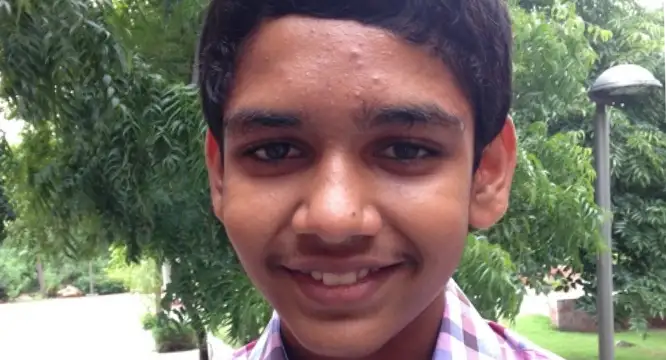 <p>Advait Surana: Academy football champion represents Telangana state</p>