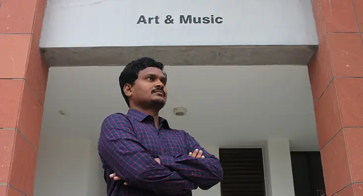 <p>Chandrasekhar Indla - Holding the baton of Telugu theatre</p>