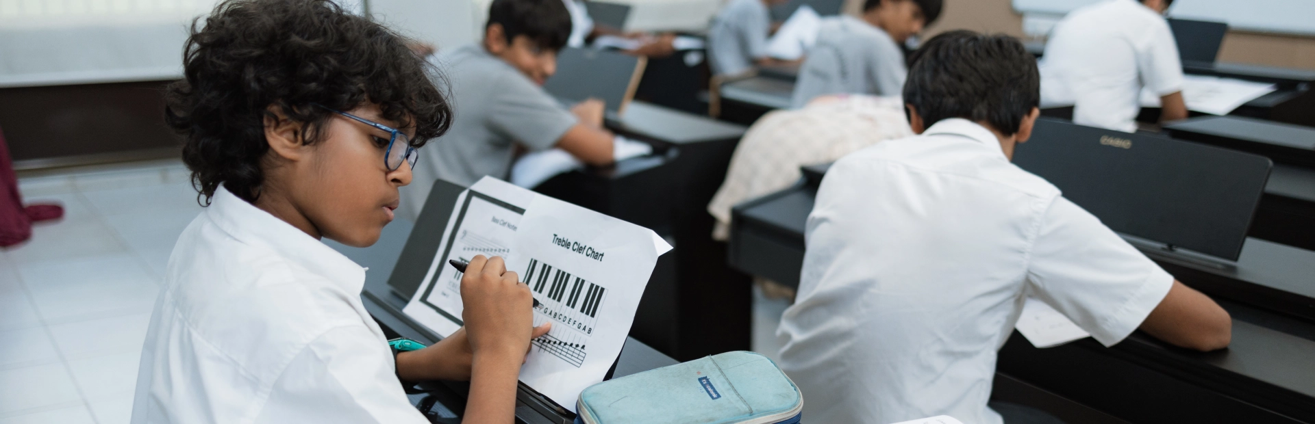 Our MYP is carefully designed to facilitate the holistic development of the students.